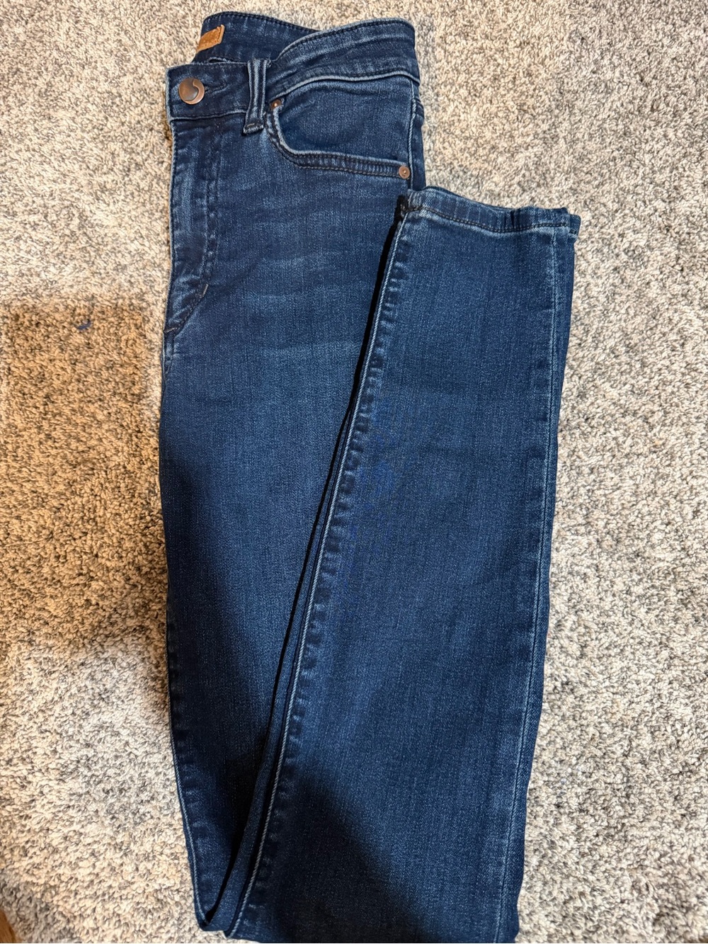 Joe's Jeans Indigo Blue Skinny Jeans